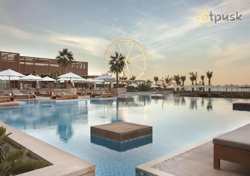 Фото отеля Rixos Premium Dubai 5* Dubajus JAE išorė ir baseinai