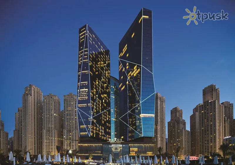 Фото отеля Rixos Premium Dubai 5* Dubaija AAE ārpuse un baseini