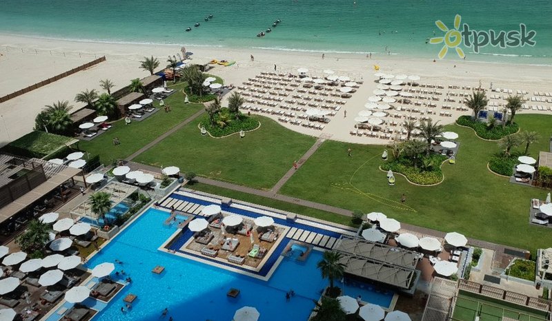 Фото отеля Rixos Premium Dubai 5* Дубай ОАЭ экстерьер и бассейны