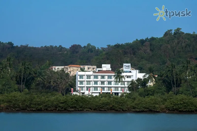 Фото отеля The Park Baga River 4* Šiaurės Goa Indija išorė ir baseinai