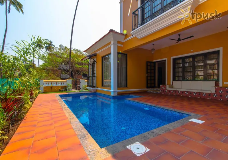Фото отеля Galeria Villa 4* Šiaurės Goa Indija išorė ir baseinai