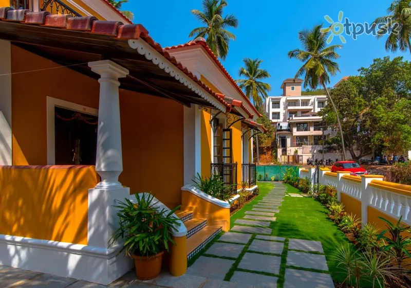 Фото отеля Galeria Villa 4* Šiaurės Goa Indija išorė ir baseinai