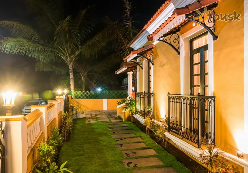 Фото отеля Galeria Villa 4* Ziemeļu goa Indija ārpuse un baseini