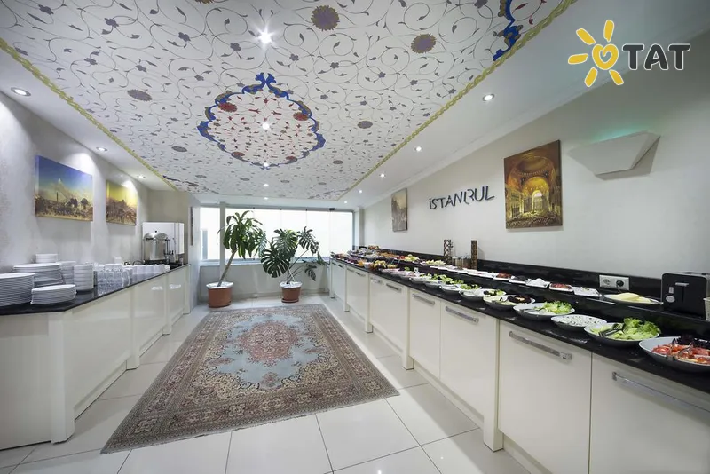 Фото отеля World Heritage Hotel Istanbul 3* Стамбул Туреччина бари та ресторани