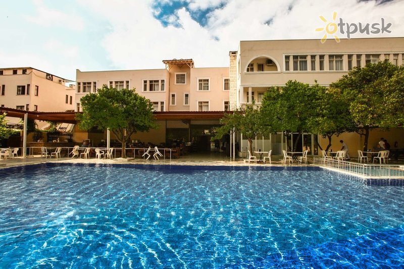 Фото отеля Korient Hotel 3* Кемер Турция экстерьер и бассейны