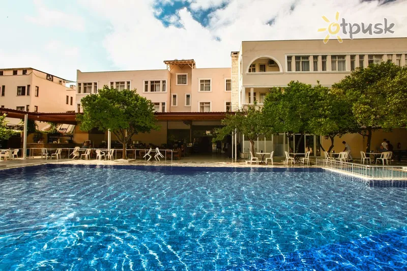 Фото отеля Korient Hotel 3* Kemeras Turkija išorė ir baseinai