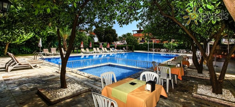 Фото отеля Korient Hotel 3* Кемер Турция бары и рестораны