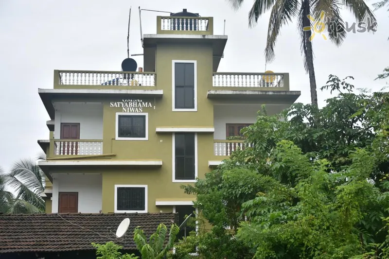 Фото отеля Morjim Heights Guest House 2* Šiaurės Goa Indija išorė ir baseinai
