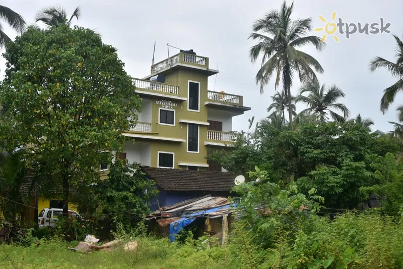 Фото отеля Morjim Heights Guest House 2* Šiaurės Goa Indija išorė ir baseinai