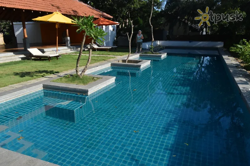 Фото отеля Hideaway Resort 3* Arugamo įlanka Šri Lanka išorė ir baseinai