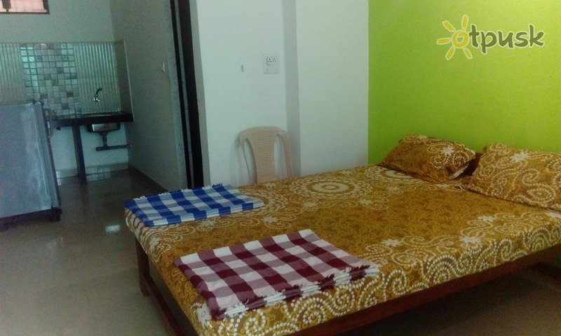 Фото отеля Shanti Guest House 1* Северный Гоа Индия номера
