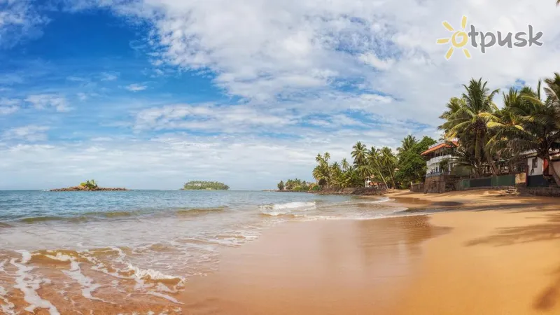 Фото отеля Earl's Reef Beruwala 4* Берувела Шри-Ланка пляж