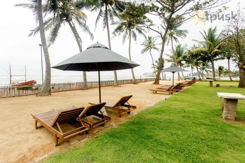 Фото отеля Earl's Reef Beruwala 4* Берувела Шрі Ланка пляж