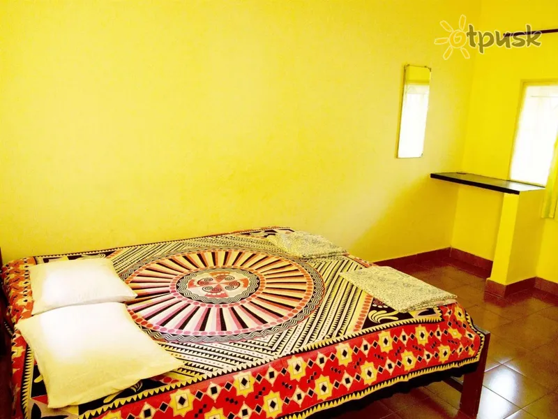 Фото отеля Yellow House 2* Северный Гоа Индия номера