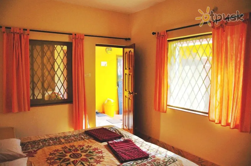 Фото отеля Yellow House 2* Šiaurės Goa Indija kambariai
