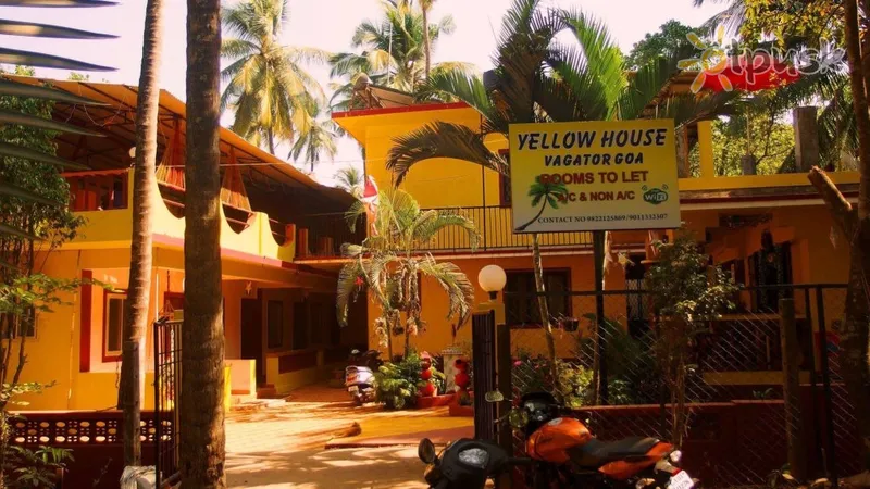 Фото отеля Yellow House 2* Šiaurės Goa Indija išorė ir baseinai