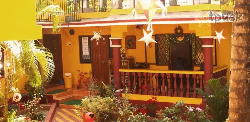 Фото отеля Yellow House 2* Ziemeļu goa Indija ārpuse un baseini