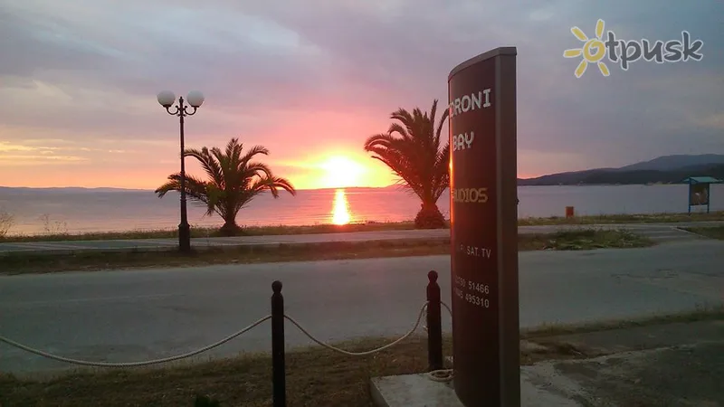 Фото отеля Toroni Bay Studios 2* Халкидики – Ситония Греция пляж
