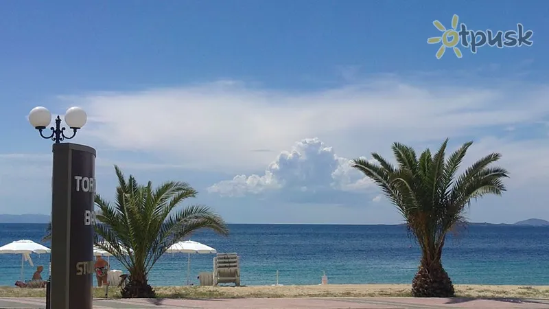 Фото отеля Toroni Bay Studios 2* Халкидики – Ситония Греция пляж