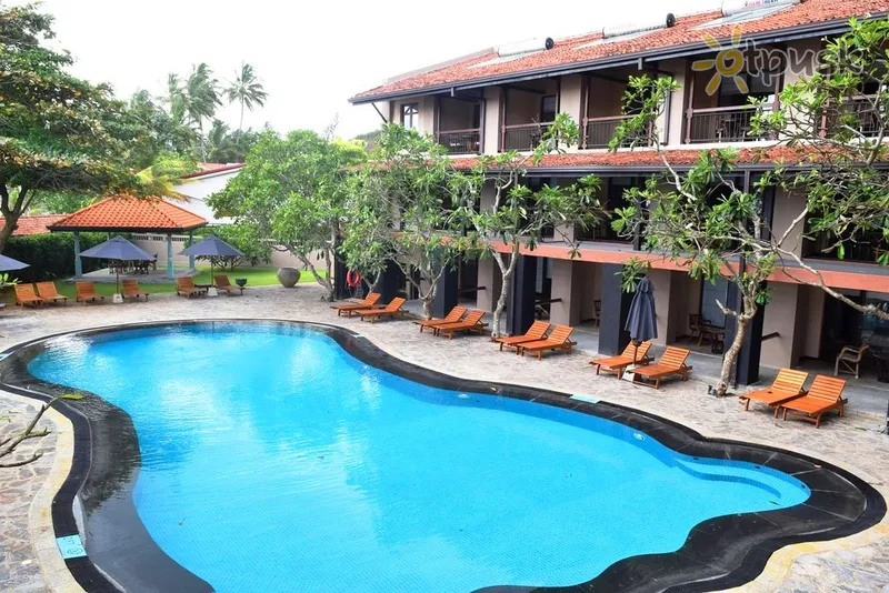 Фото отеля Earl's Reef Beruwala 4* Берувела Шрі Ланка екстер'єр та басейни