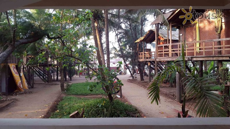 Фото отеля Goan Cafe Beach Resort 2* Северный Гоа Индия экстерьер и бассейны