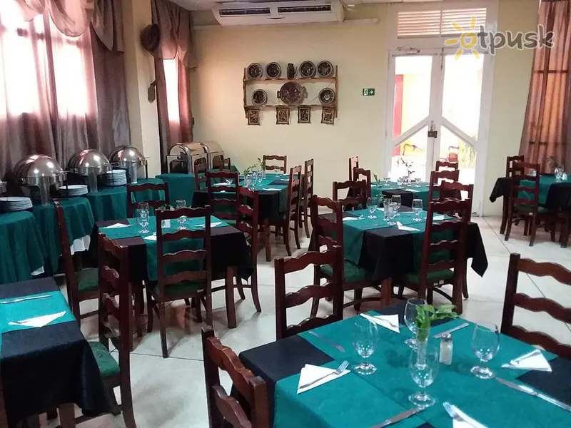 Фото отеля Isla de Cuba 2* Camagüey Kuba bāri un restorāni