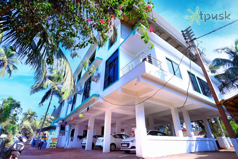 Фото отеля Antonio's Sunrise Hotel 3* Північний Гоа Індія екстер'єр та басейни