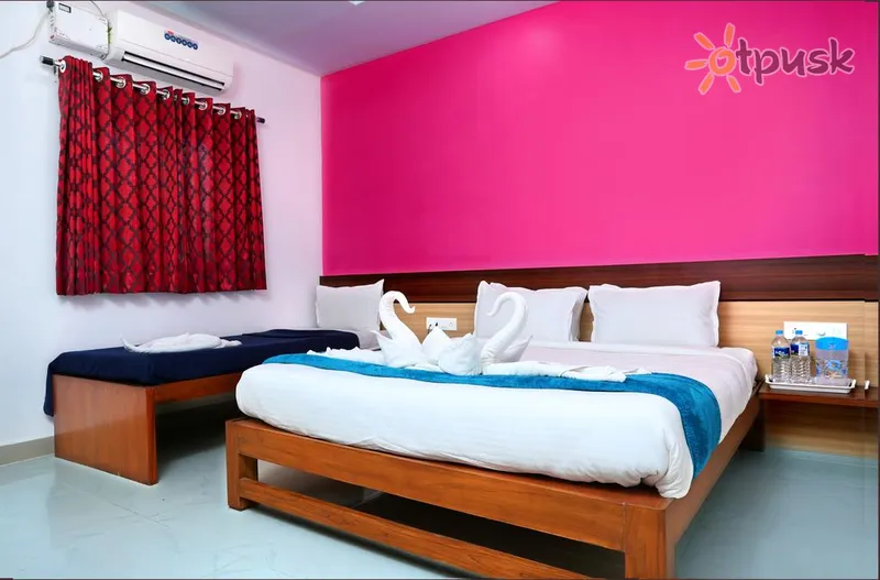 Фото отеля Antonio's Sunrise Hotel 3* Північний Гоа Індія номери