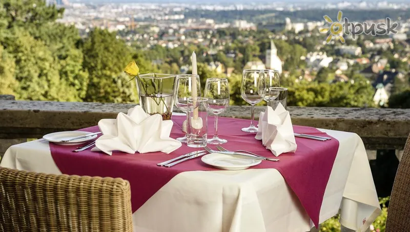Фото отеля Austria Trend Hotel Schloss Wilhelminenberg 4* Вена Австрия бары и рестораны