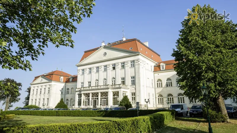 Фото отеля Austria Trend Hotel Schloss Wilhelminenberg 4* Вена Австрия экстерьер и бассейны