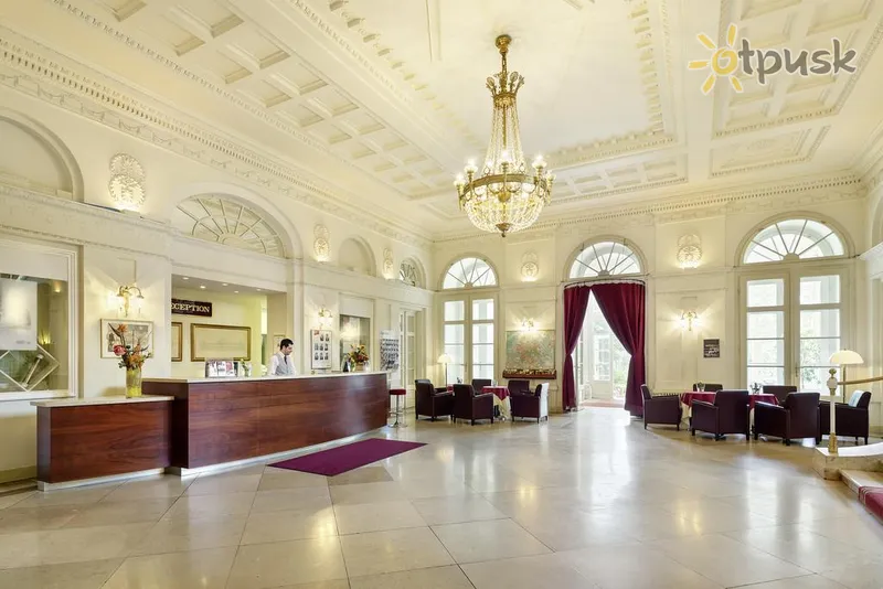 Фото отеля Austria Trend Hotel Schloss Wilhelminenberg 4* Вена Австрия лобби и интерьер