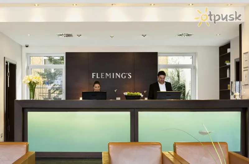 Фото отеля Fleming’s Conference Hotel Wien 4* Вена Австрия лобби и интерьер