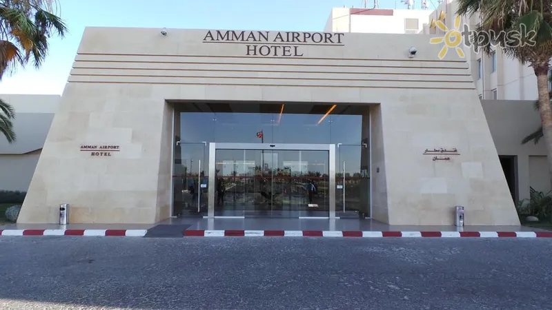 Фото отеля Amman Airport Hotel 4* Амман Иордания экстерьер и бассейны