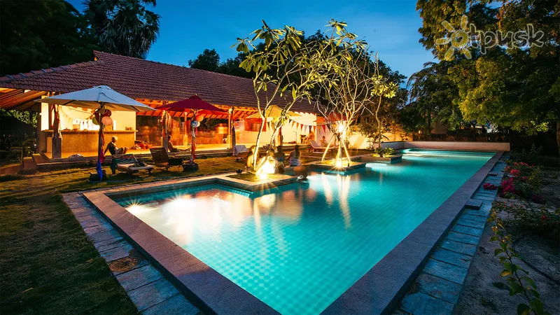 Фото отеля Hideaway Resort 3* Arugamas līcis Šrilanka ārpuse un baseini