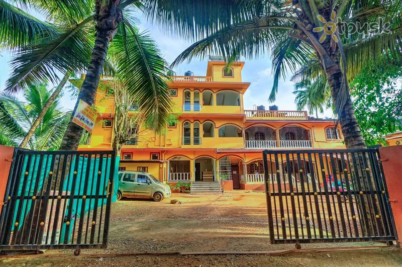 Фото отеля Costa De Calangute 2* Šiaurės Goa Indija išorė ir baseinai