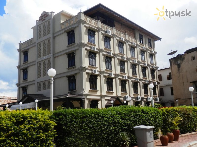 Фото отеля Golden Tulip Stone Town Boutique 4* Занзибар – город Танзания экстерьер и бассейны