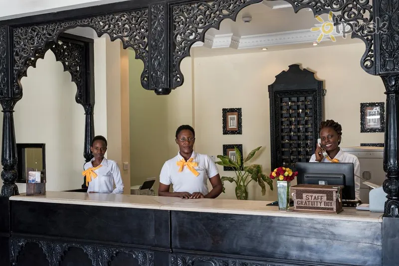 Фото отеля Golden Tulip Stone Town Boutique 4* Zanzibaro miestas Tanzanija fojė ir interjeras