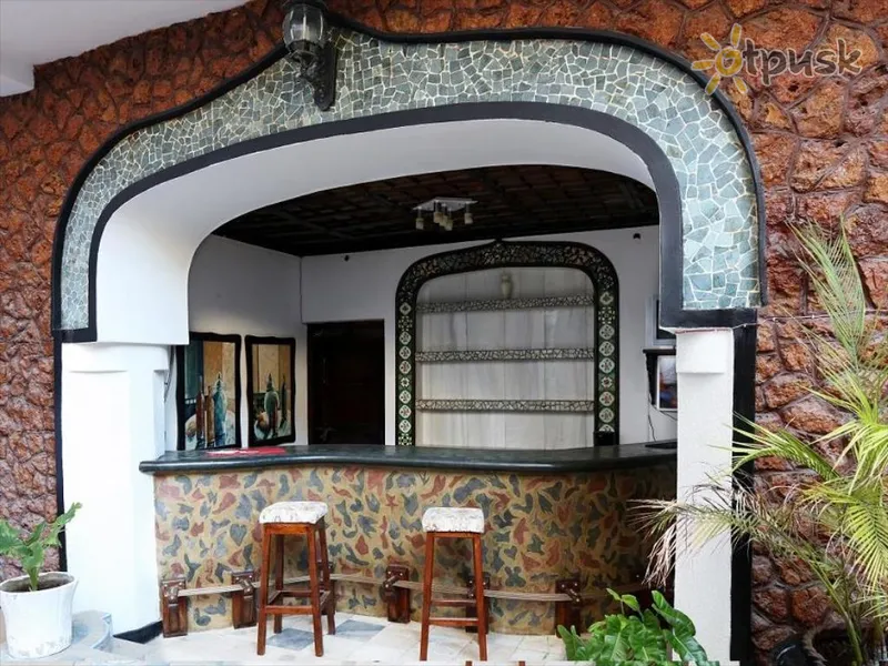 Фото отеля Tausi Palace Hotel 4* Zanzibaro miestas Tanzanija barai ir restoranai