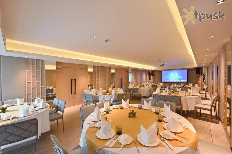 Фото отеля M Pattaya Hotel 4* Pataja Tailandas barai ir restoranai