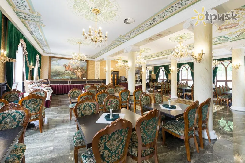 Фото отеля Zamek Luzec Spa & Wellness Resort 4* Карловы Вары Чехия бары и рестораны