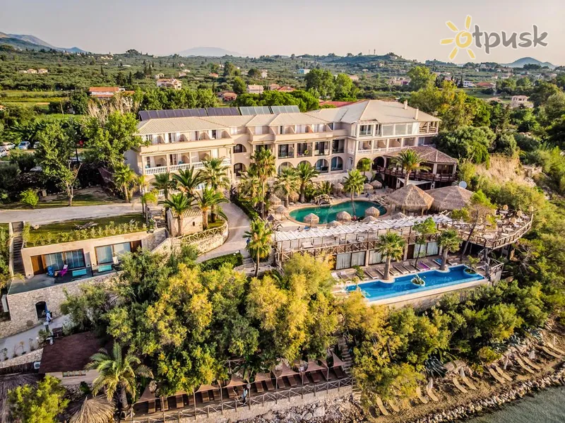 Фото отеля Gloria Maris Hotel Suites & Villa 4* о. Закинф Греция экстерьер и бассейны