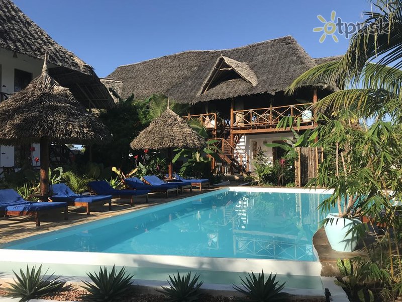 Фото отеля Aluna Nungwi 3* Нунгви Танзания экстерьер и бассейны