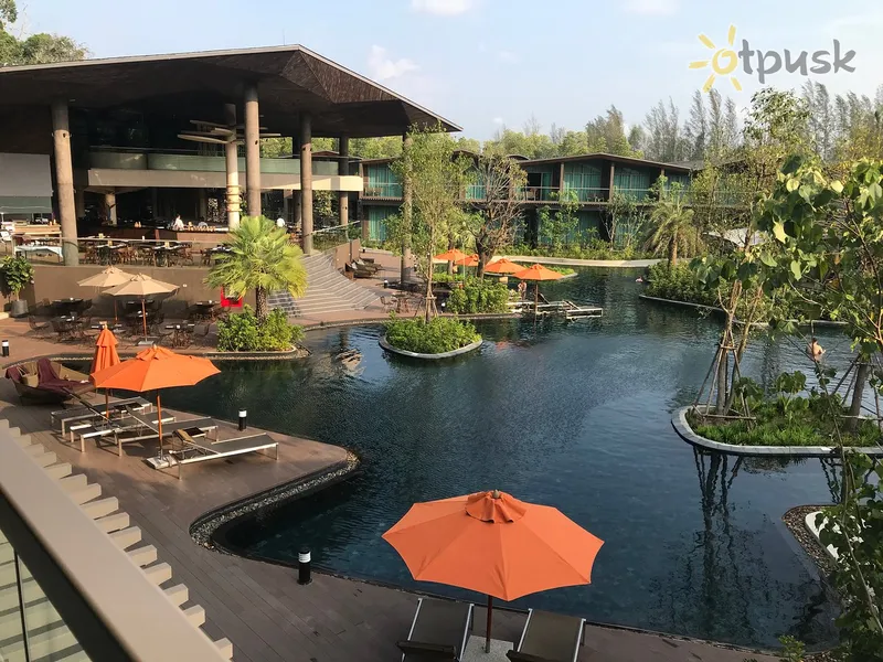 Фото отеля Kalima Resort & Villas Khao Lak 5* Као Лак Таиланд экстерьер и бассейны