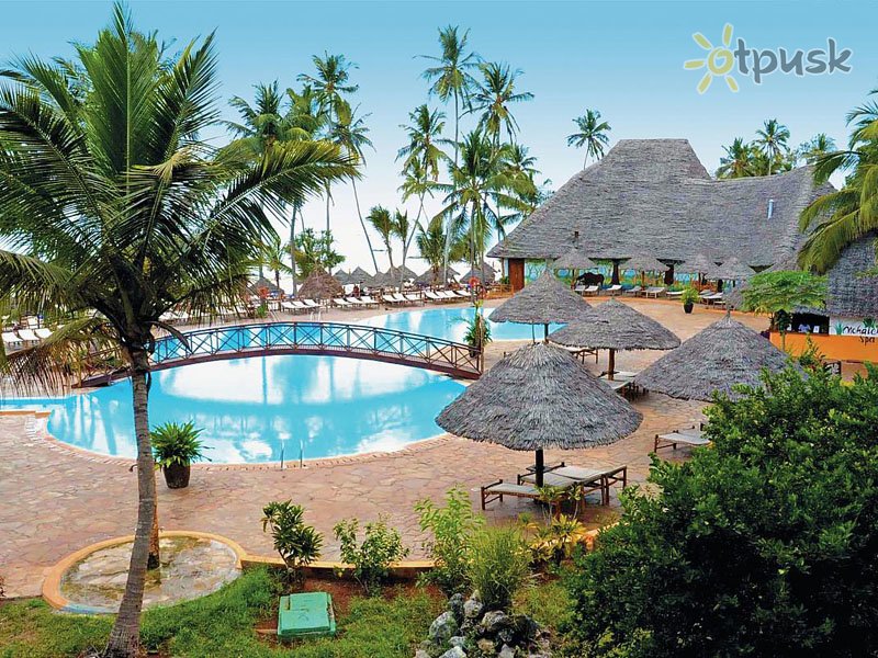 Фото отеля VOI Kiwengwa Resort 4* Кивенгва Танзания экстерьер и бассейны