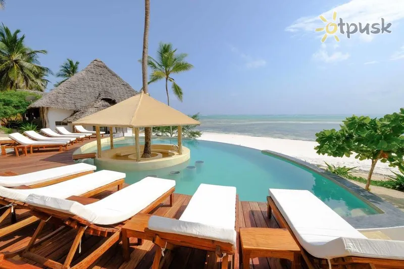 Фото отеля Baladin Zanzibar Beach Hotel 4* Pingue Tanzānija ārpuse un baseini