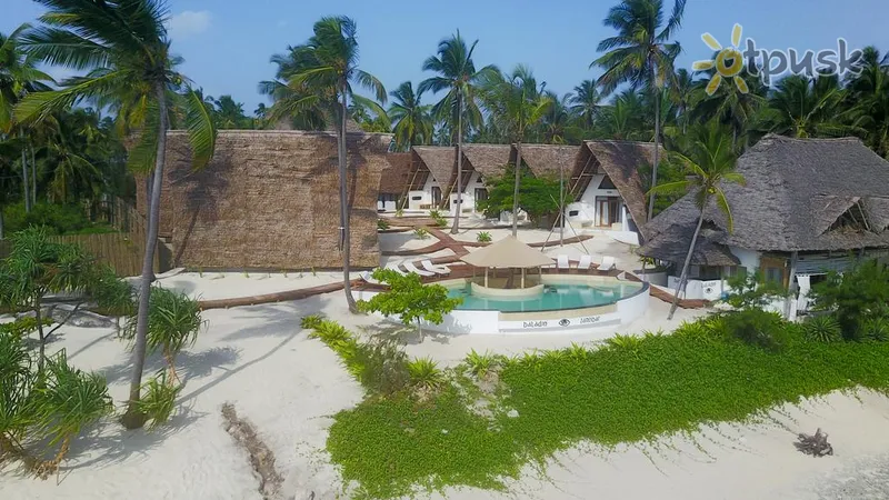 Фото отеля Baladin Zanzibar Beach Hotel 4* Пінгве Танзанія екстер'єр та басейни