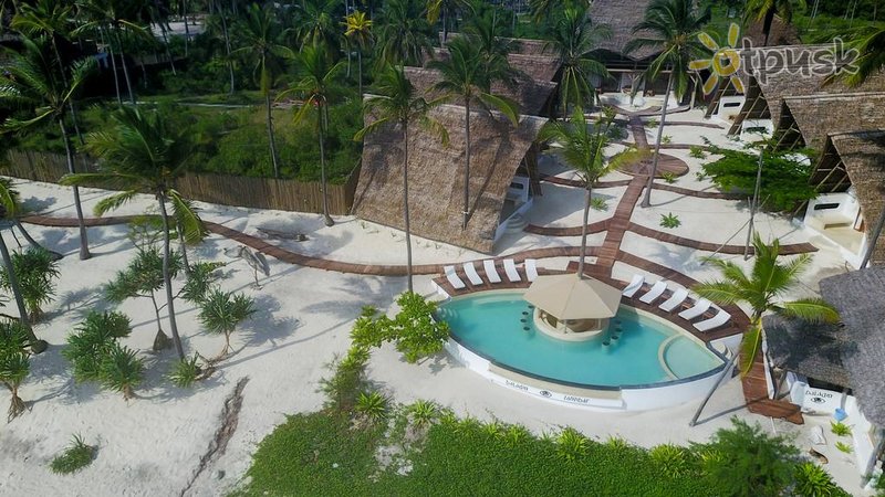 Фото отеля Baladin Zanzibar Beach Hotel 4* Пингве Танзания экстерьер и бассейны