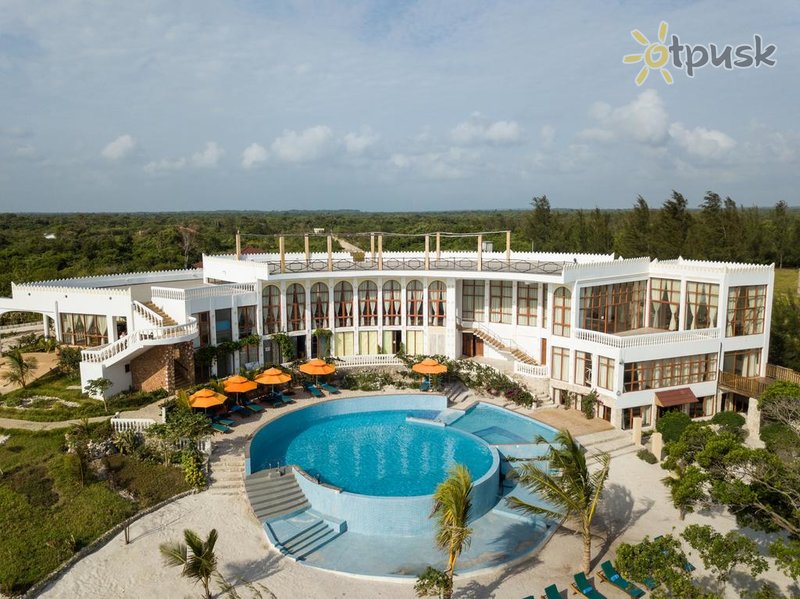 Фото отеля Moja Tuu Luxury Villa 5* Кивенгва Танзания экстерьер и бассейны