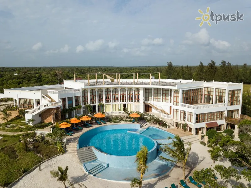 Фото отеля Moja Tuu Luxury Villa 5* Kiwengwa Tanzanija išorė ir baseinai