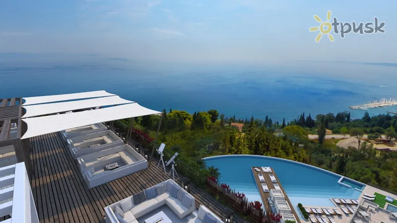 Фото отеля Angsana Corfu Hotel 5* о. Корфу Греция экстерьер и бассейны